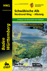 Schwäbische Alb Nordrand-Weg Albsteig HW1