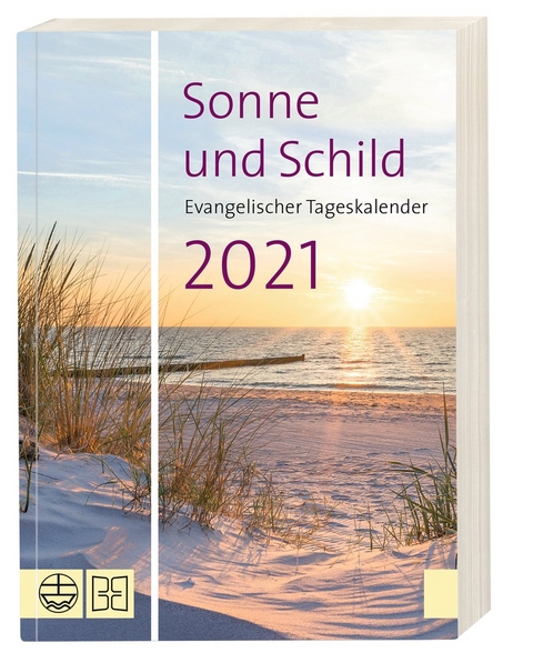 Sonne und Schild 2021. Buchkalender