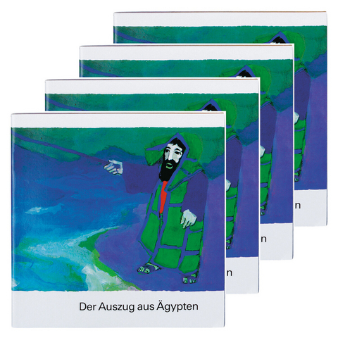 Der Auszug aus Ägypten (4er-Pack)