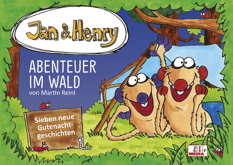 Jan & Henry - Abenteuer im Wald - Martin Reinl