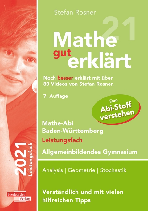 Mathe gut erklärt 2021 Leistungsfach Baden-Württemberg Gymnasium - Stefan Rosner
