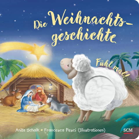 Die Weihnachtsgeschichte - Anita Schalk