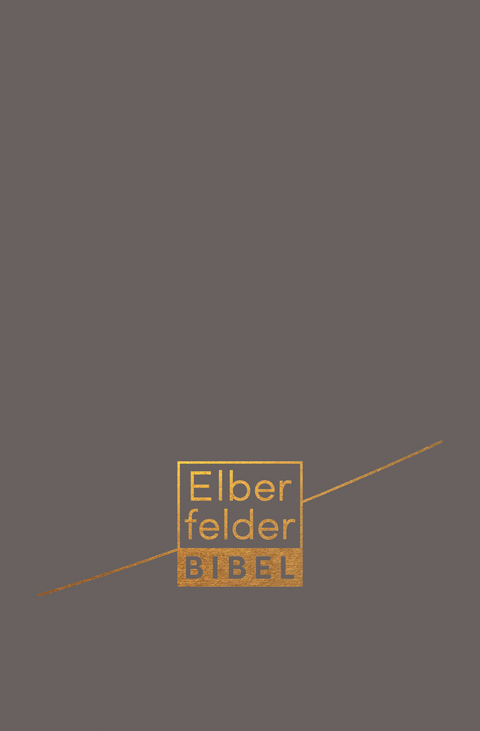 Elberfelder Bibel - Taschenausgabe, Leder