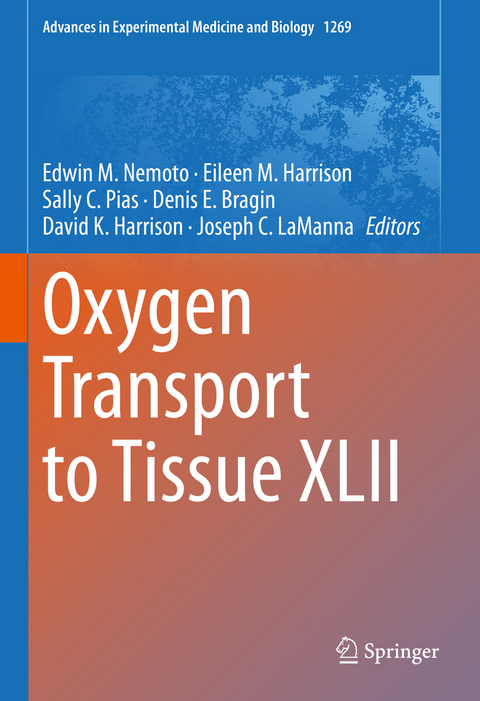 Oxygen Transport to Tissue XLII - 