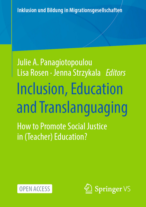 Inclusion, Education and Translanguaging - 
