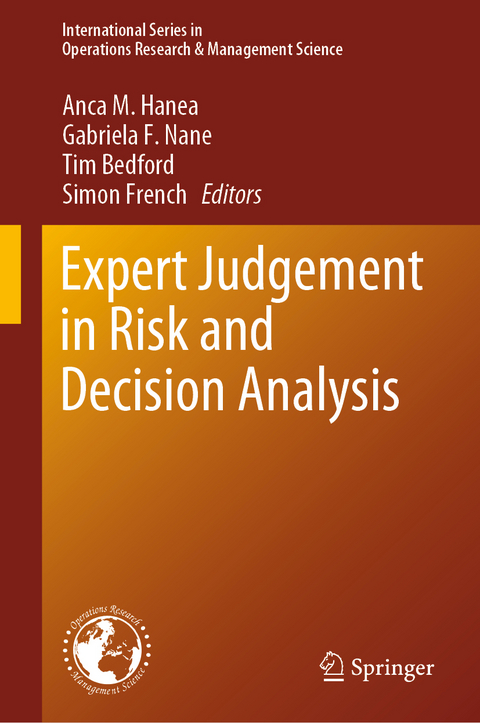 Expert Judgement in Risk and Decision Analysis - 