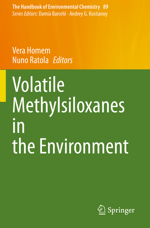 Volatile Methylsiloxanes in the Environment - 