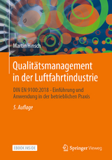 Qualitätsmanagement in der Luftfahrtindustrie - Hinsch, Martin