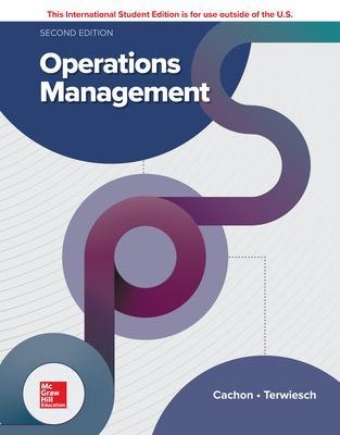 ISE Operations Management - Gerard Cachon, Christian Terwiesch