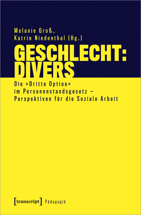 Geschlecht: divers - 