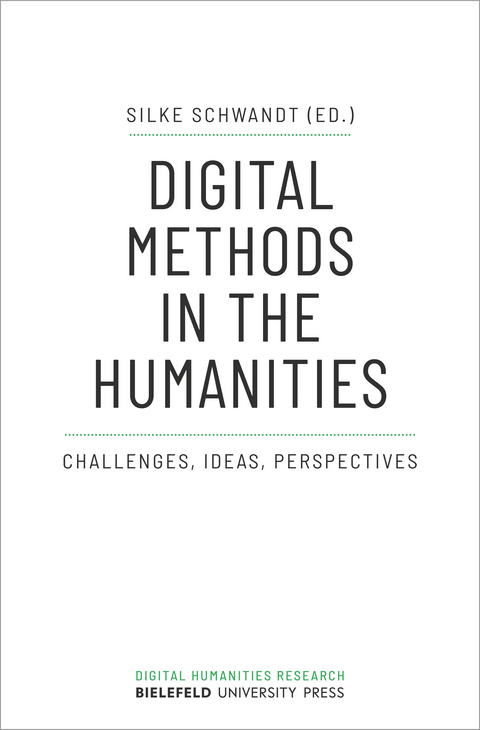 Digital Methods in the Humanities - 