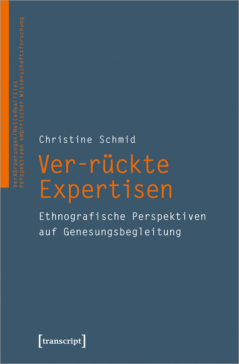 Ver-rückte Expertisen - Christine Schmid