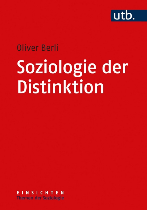 Soziologie der Distinktion - Oliver Berli