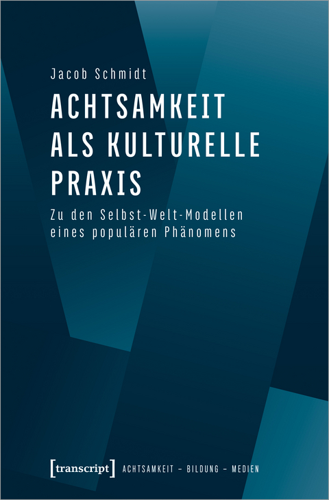 Achtsamkeit als kulturelle Praxis - Jacob Schmidt