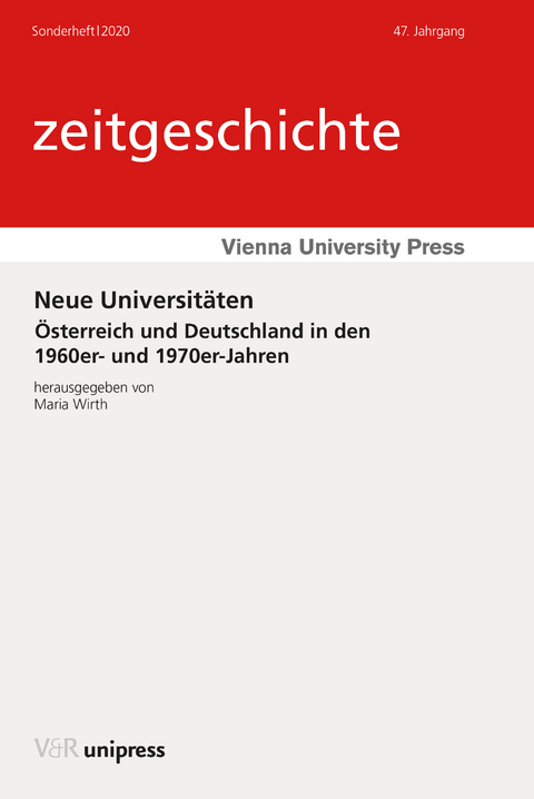 Neue Universitäten - 