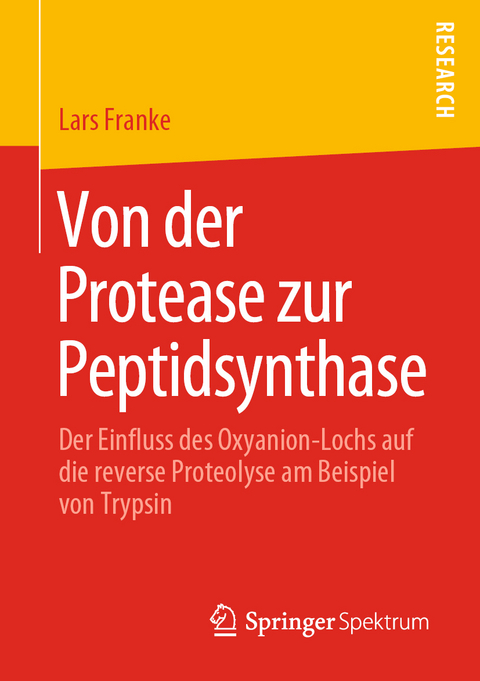 Von der Protease zur Peptidsynthase - Lars Franke
