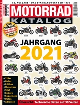 Motorrad-Katalog 2021 - 