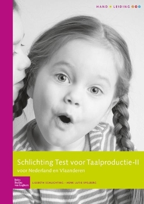 Schlichting Test Voor Taalproductie - Handleiding - L Schlichting