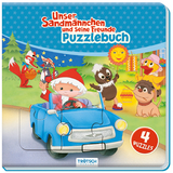 Trötsch Unser Sandmännchen Puzzlebuch mit 4 Puzzle Sandmann