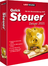 QuickSteuer Deluxe 2021 - 