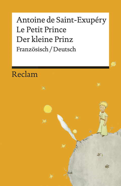 Le Petit Prince / Der kleine Prinz - Antoine de Saint-Exupéry