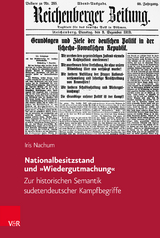 Nationalbesitzstand und »Wiedergutmachung« - Iris Nachum