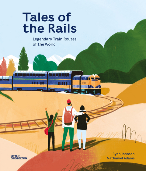 Tales of the Rails - Nathaniel Adams