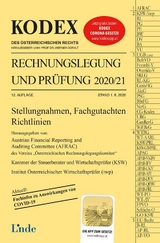 KODEX Rechnungslegung und Prüfung 2020/21 - Gedlicka, Werner; Knotek, Markus; Bakel-Auer, Katharina; Doralt, Werner
