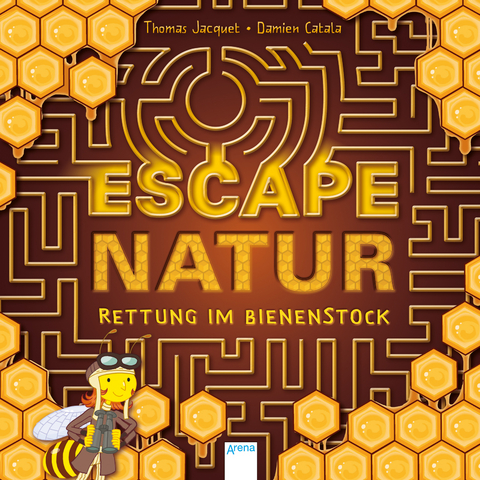 Escape Natur. Rettung im Bienenstock - Thomas Jacquet