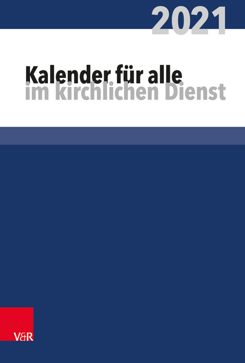 Kalender für alle im kirchlichen Dienst - 