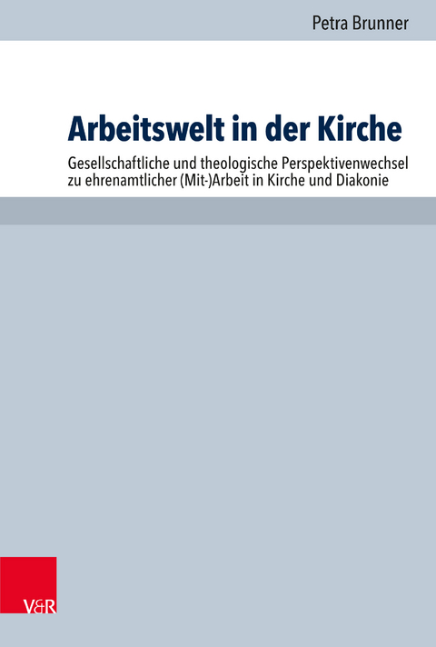 Arbeitswelt in der Kirche - Petra Brunner