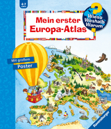 Wieso? Weshalb? Warum? Sonderband - Mein erster Europa-Atlas - Andrea Erne