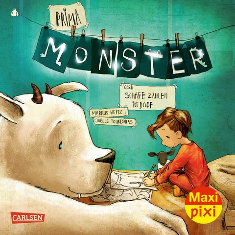 Maxi Pixi 334: Prima, Monster! - Markus Heitz