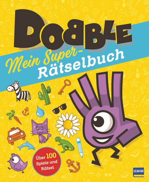 Dobble - Mein Super-Rätselbuch - Sandra Lebrun