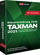 TAXMAN 2021 für Vermieter - 