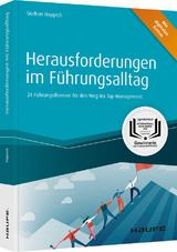 Herausforderungen im Führungsalltag - inkl. Arbeitshilfen online - Gudrun Happich