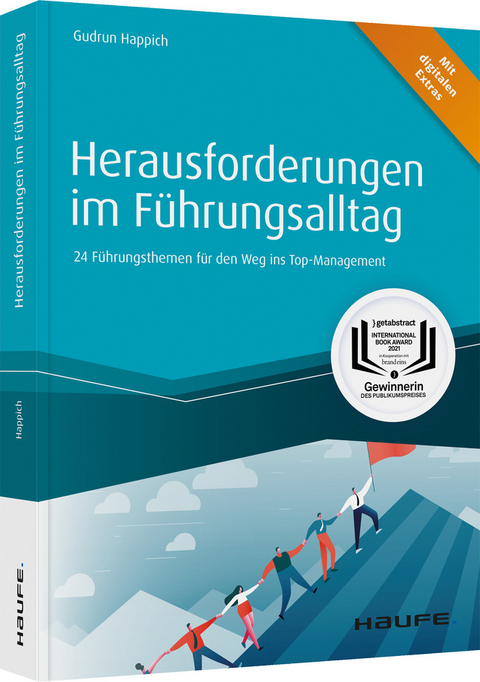 Herausforderungen im Führungsalltag - inkl. Arbeitshilfen online - Gudrun Happich