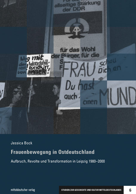 Frauenbewegung in Ostdeutschland - Jessica Bock