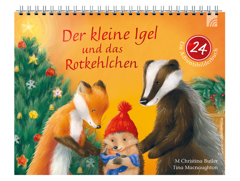 Der kleine Igel und das Rotkehlchen - M Christina Butler