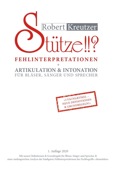 Stütze!!? 2 - Robert Kreutzer