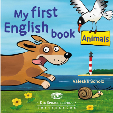 My first English book - Animals