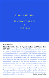 Sämtliche Briefe - Rudolf Steiner