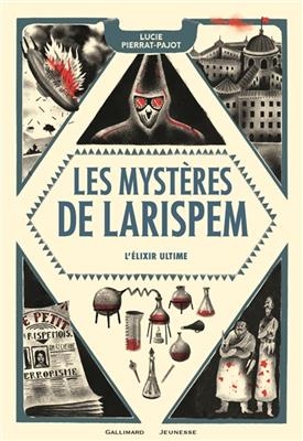 Les mysteres de Larispem 3 - Lucie Pierrat-Pajot