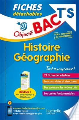 Histoire géographie terminale S : 71 fiches détachables - Daniel Traeger, Arnaud Léonard