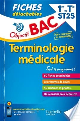 Terminologie médicale 1re & terminale ST2S : 60 fiches détachables - Magali Babusiaux