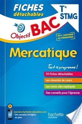 Mercatique terminale STMG : 55 fiches détachables - Stéphanie Di Costanzo