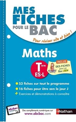 Maths terminale ES, L -  Desrousseaux Pierre Antoine