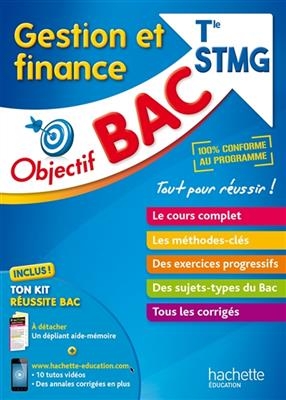 Gestion et finance terminale STMG