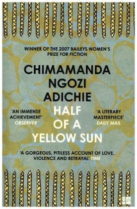 Half of a Yellow Sun -  Chimamanda Ngozi Adichie