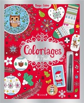 Coloriages de Noël - Stéphanie Rousseau
